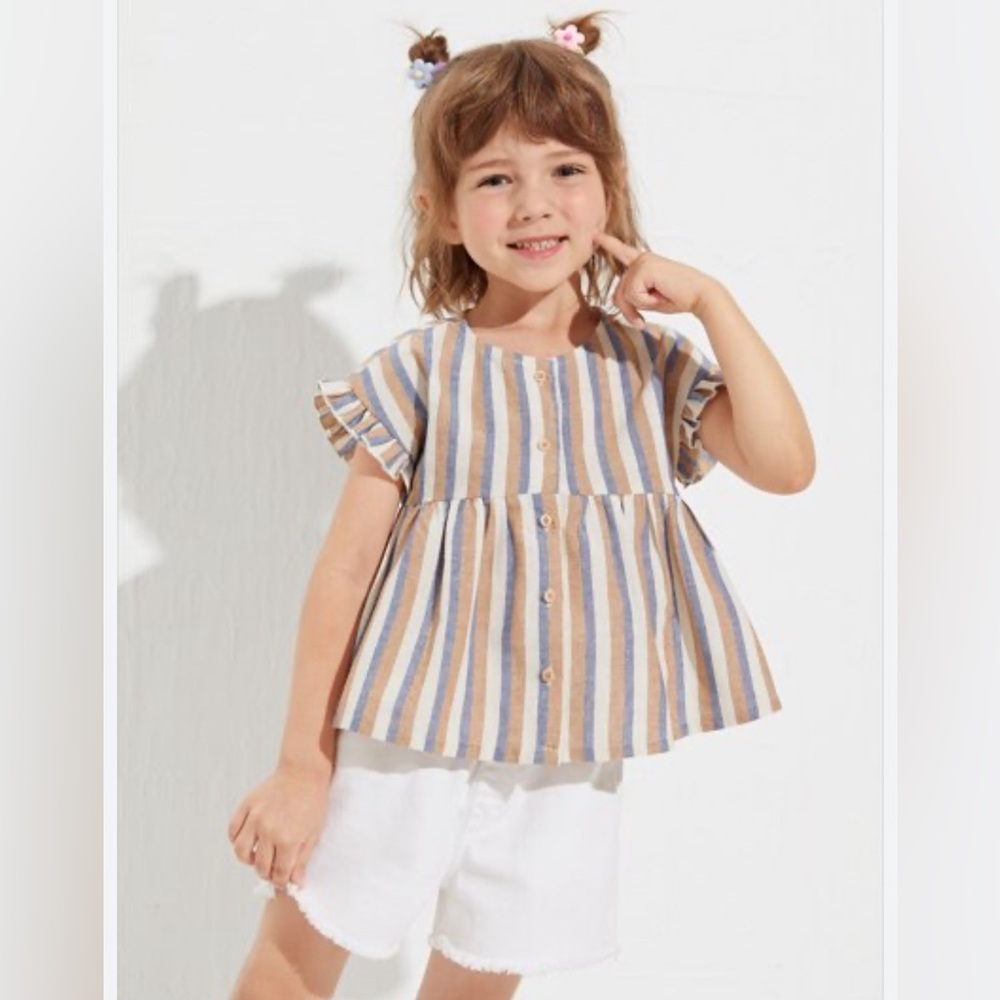 French brand PETITE LUCETTE Pierrette Striped Top NWT